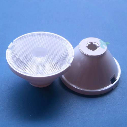 25degree diameter 37.0mm 5050 RGBW Led lens for CREE XML-HI|XHP50 LEDs(HX-37H-25L)