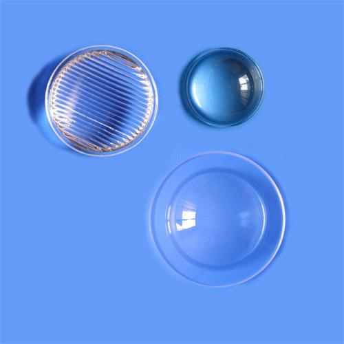 Aspheric glass lenses