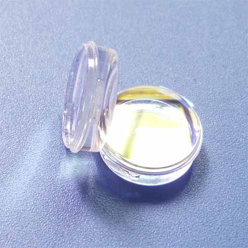 Plastic Aspheric Plano-Concave (PCV) Optical Lenses, -18.377mm Focal Length, 13.2mm diameter (HX-144DT)