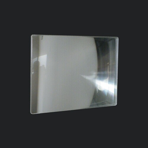 Reflective wide-angle Fresnel lens
