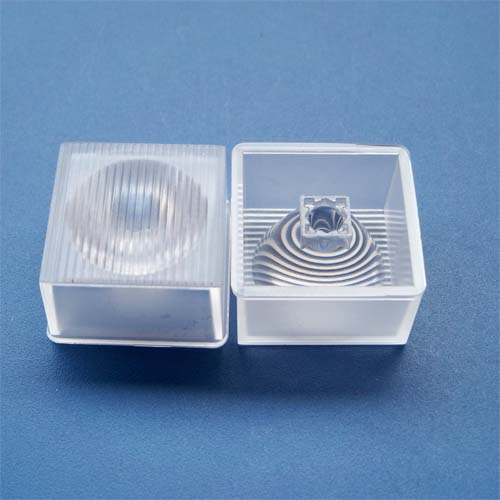 8(5)*75(5)degree oval spot square waterproof led lens for CREE XPE,Luxeon T,Seoul Z5P.Z5M,Osram oslon Led(HX-FWP-FA)