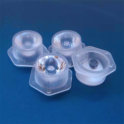 30degree Diameter 15mm waterproof LED lens for CREE XPE,Luxeon T,Seoul Z5P.Z5M,Osram oslon Led(HX-C15HEX-30)