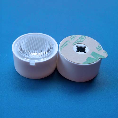 8(5)*50(5)degree oval spot led lens for CREE XPE|XBD|XTE|XPL,Seoul Z5P,Luxeon T Led(HX-CPM-FA)