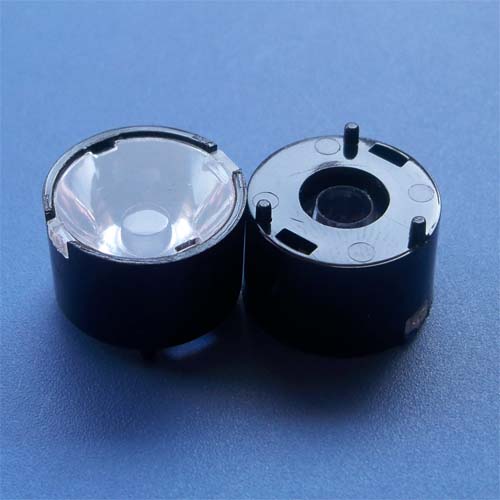 10degree Diameter 15.55mm polishing surface LED lens for OSRAM SSL80|150 LEDs(HX-IR15-10)