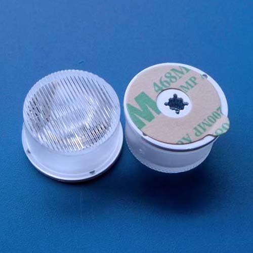 10x60degree Diameter 20mm waterproof Led lens with holder for OSRAM SSL80,SSL150,Square| CREE XBD,XQE LEDs(HX-WPA-FC)