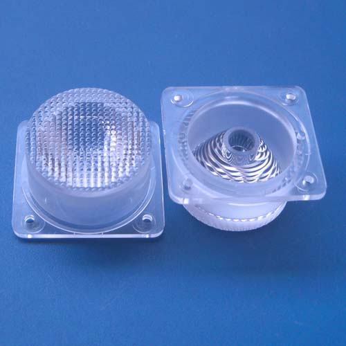 20x50degree Square waterproof Led lens for CREE XPE|XTE,OSRAM Oslon,Luxeon T,SeoulZ5P LEDs(HX-SD-CD)