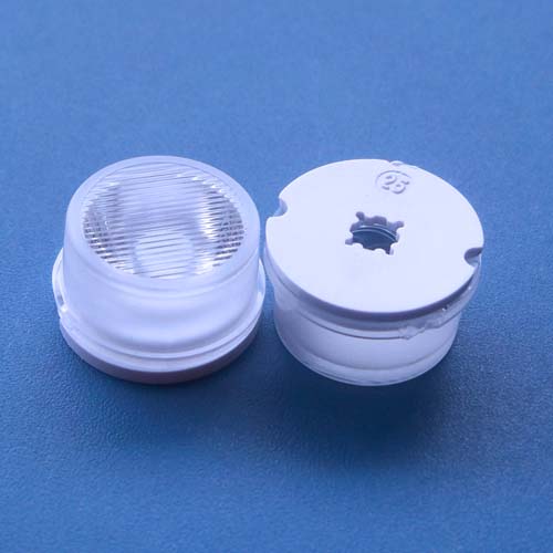 25x50degree Diameter 14mm waterproof Led lens with holder for CREE XBD,XQE| 2525 LEDs(HX-CWP-F)