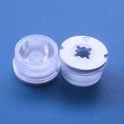 25x50degree Diameter 14mm waterproof Led lens with holder for CREE XHP35,XPE, XPG| 3535 LEDs(HX-AWP-F)