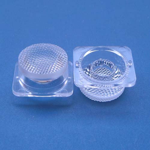 38degree 14mm square waterproof lens for CREE XML| Luxeon M| Seoul MJT5050 LEDs(HX-WP14-38L)