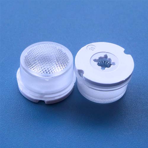 30degree Diameter 14mm waterproof Led lens with holder for OSRAM SSL80,SSL150,Square LEDs(HX-BWP-30L)