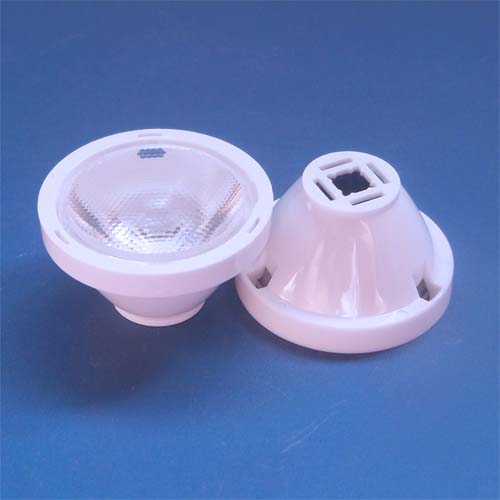 25degree Diameter 23.3mm LED lens for CREE XPE|XHP35,Luxeon T,SeoulZ5P LEDs(HX-MCV-25L)