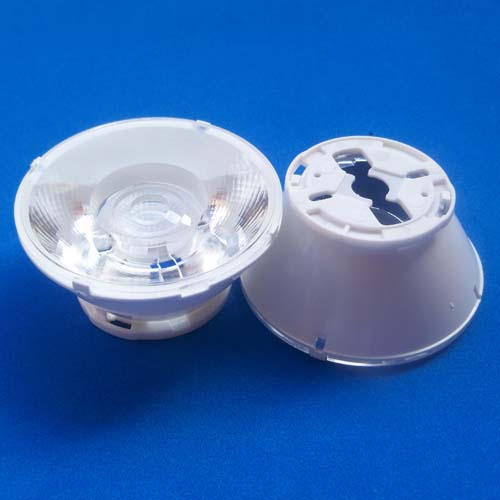 10degree Diameter 75mm Led lens with holder for CREE |OSRAM|Citizen|Bridgelux COB LEDs(HX-75TS-10)