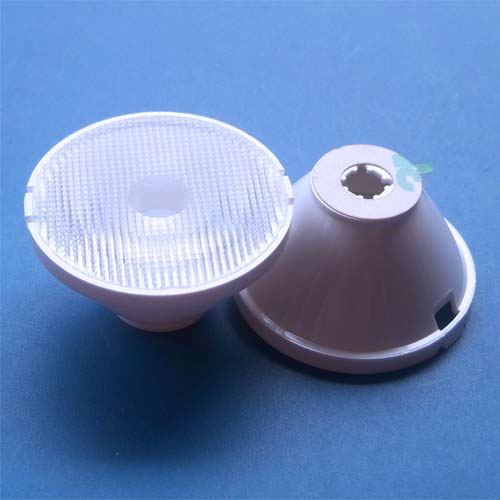 10x40degree Diameter 37mm oval spot LED lens for CREE XML-HI|XHP50,Luxeon M,Seoul Acriche A5 LEDs(HX-37H-1040)
