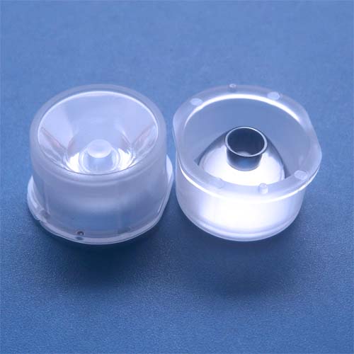 10degree Diameter 20mm waterproof Led lens for CREE XPE|XTE,Luxeon T,SeoulZ5P LEDs(HX-WPB20-10)