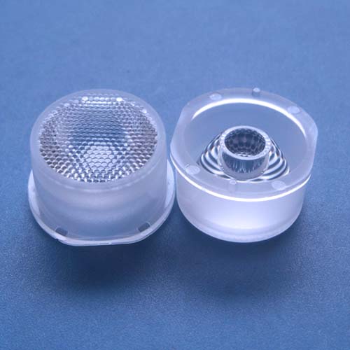 45degree Diameter 20mm waterproof Led lens for CREE XPE|XTE,Luxeon T,SeoulZ5P LEDs(HX-WPB20-45L)
