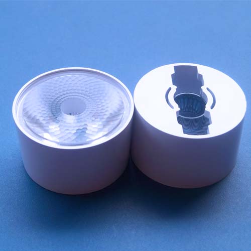 10degree Diameter 30.5mm beads surface LED lens for Luxeon|Edixeon|Seoul|Prolight RGBW LEDs(HX-HCM-10L)