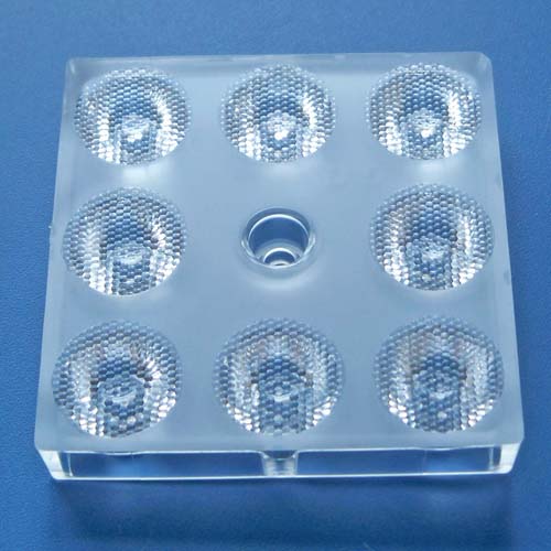 15degree 8in1 highbay lighting LED lens for CREE XPL,XPE,XTE|Luxeon T|Seoul Z5P,CSP LEDs(HX-F2x4-15L)