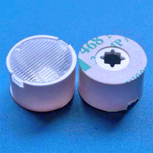 Oval spot lens with 3M tape for CREE XPL,XPE,XBD,XTE|Seoul Z5P,Z5M|LG3535|OSRAM LED(HX-15PX-F2)