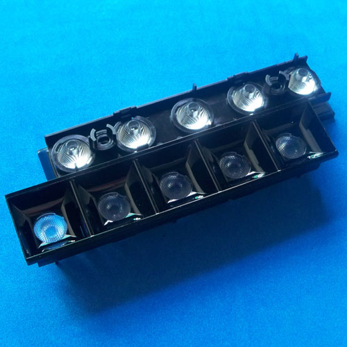 36degree-5in1 Linear light optics Lens for CREE XPE|OSRAM OSLON|Luxeon 3535|Seoul Z5 LEDs(HX-15PD-36 LINEAR OPTICS)