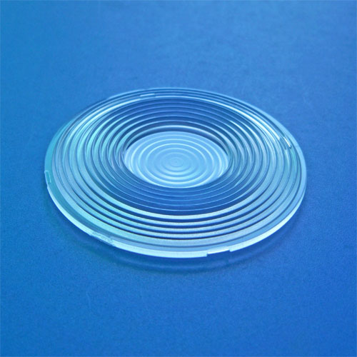3~60degree Diameter 60mm Fresnel lens for COB LED Industrial lighting,Multi-purpose Led lighting(HX-SD60)