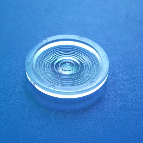 3~45degree Diameter 28mm Fresnel lens for COB LED Industrial lighting,Multi-purpose Led lighting(HX-SD28-B)