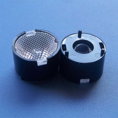 HD Infrared LED lens 20degree diameter 15mm for OSRAM SFH4713 |4725 Stanley 3.8x3.8mm LEDs (HX-IR15-20-T)